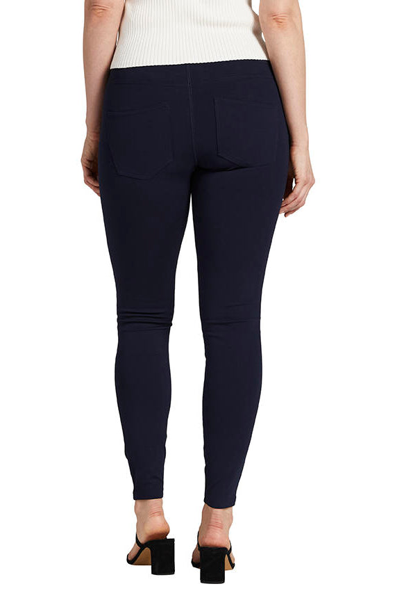 Jag Mid Rise Ricki Legging In Navy-Leggings-Jag-Deja Nu Boutique, Women's Fashion Boutique in Lampasas, Texas