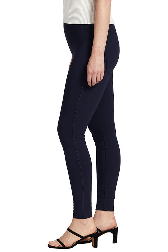 Jag Mid Rise Ricki Legging In Navy-Leggings-Jag-Deja Nu Boutique, Women's Fashion Boutique in Lampasas, Texas