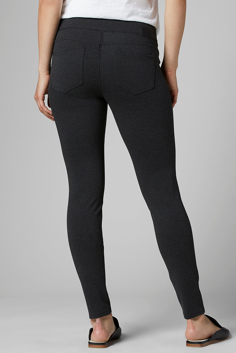 Jag Ricki Charcoal Legging-Leggings-Jag-Deja Nu Boutique, Women's Fashion Boutique in Lampasas, Texas