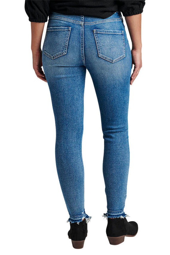 Jag Viola High Rise Skinny Deconstructed Jean In Madison-Jeans-Jag-Deja Nu Boutique, Women's Fashion Boutique in Lampasas, Texas