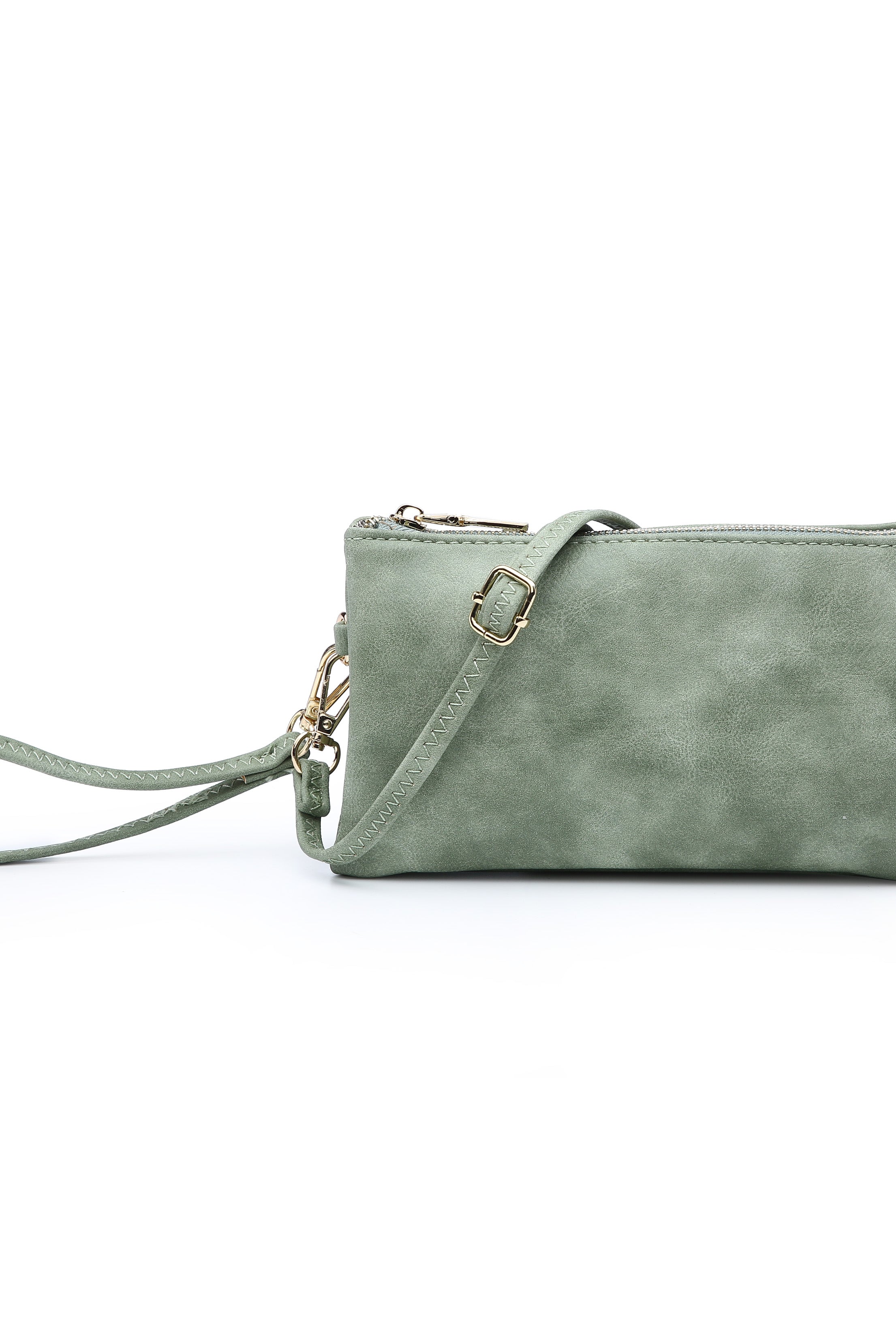 Jen & Co. Jade Riley Monogram able 3 Compartment Crossbody Or Wristlet-Handbags, Wallets & Cases-Jen & Co.-Deja Nu Boutique, Women's Fashion Boutique in Lampasas, Texas