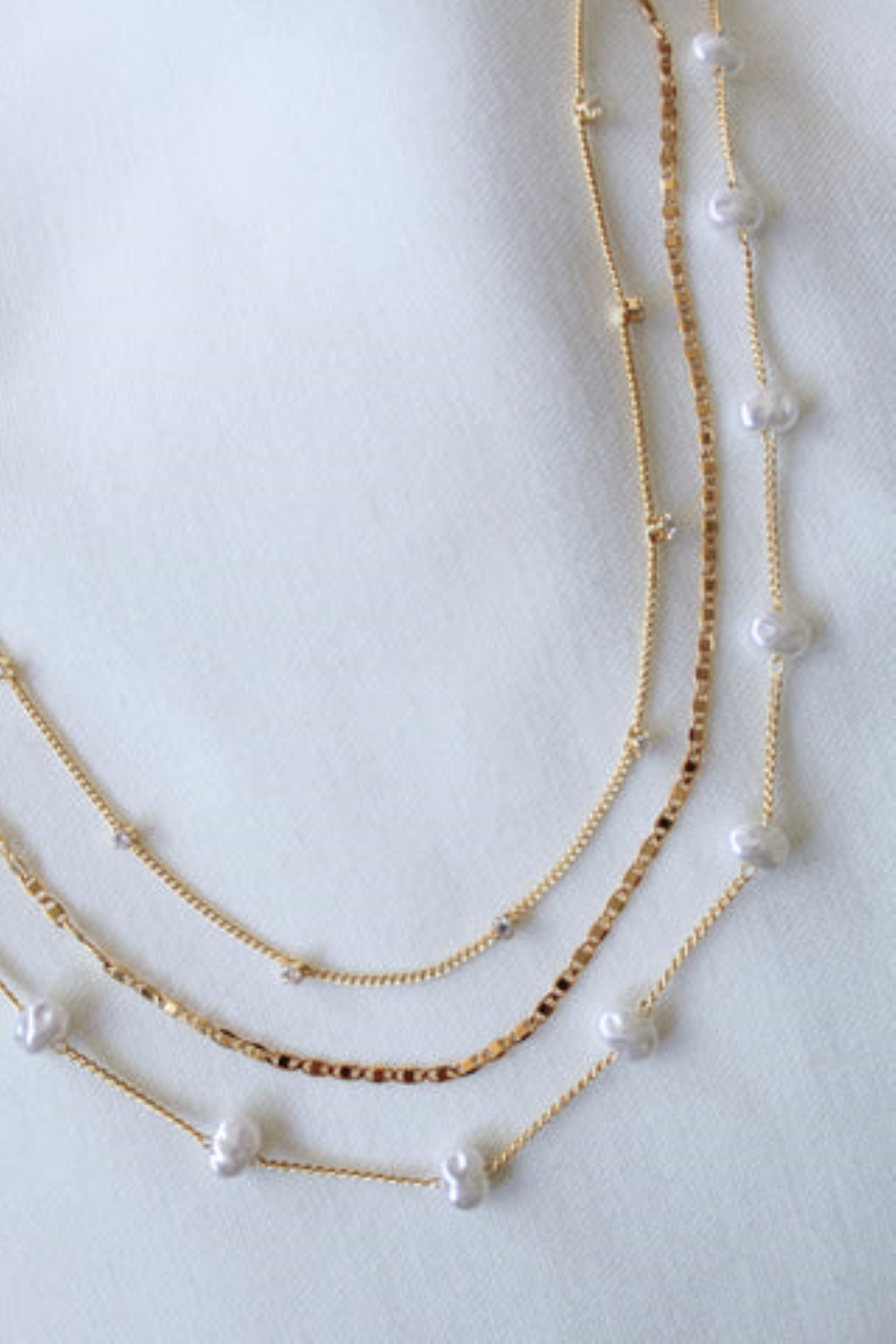 Kinsey Designs Frolic Trip Layer Necklace-Necklaces-Kinsey Designs-Deja Nu Boutique, Women's Fashion Boutique in Lampasas, Texas