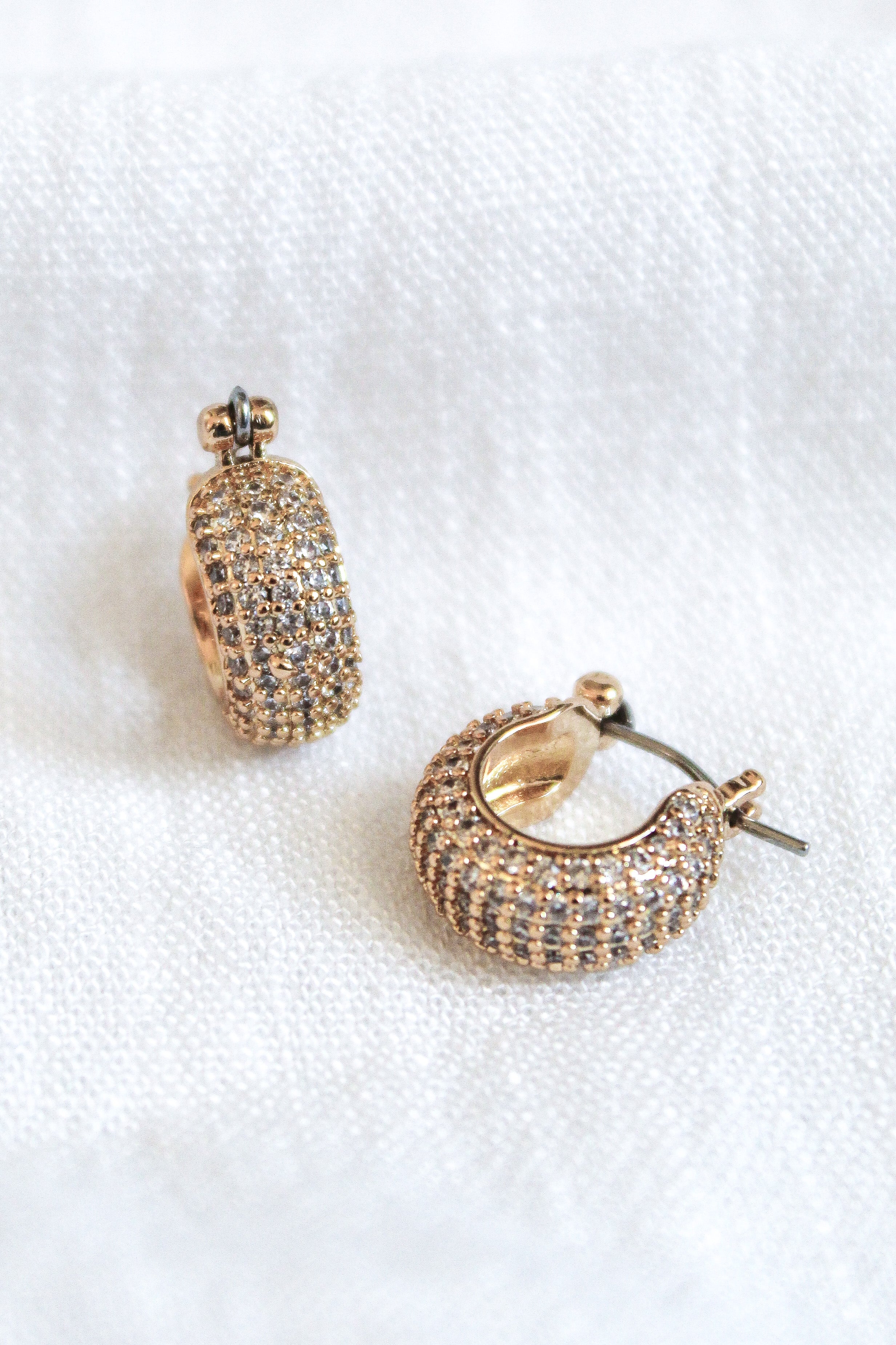 Kinsey Designs Stevie Two In One Hexagon Hoops-Earrings-Kinsey Designs-Deja Nu Boutique, Women's Fashion Boutique in Lampasas, Texas