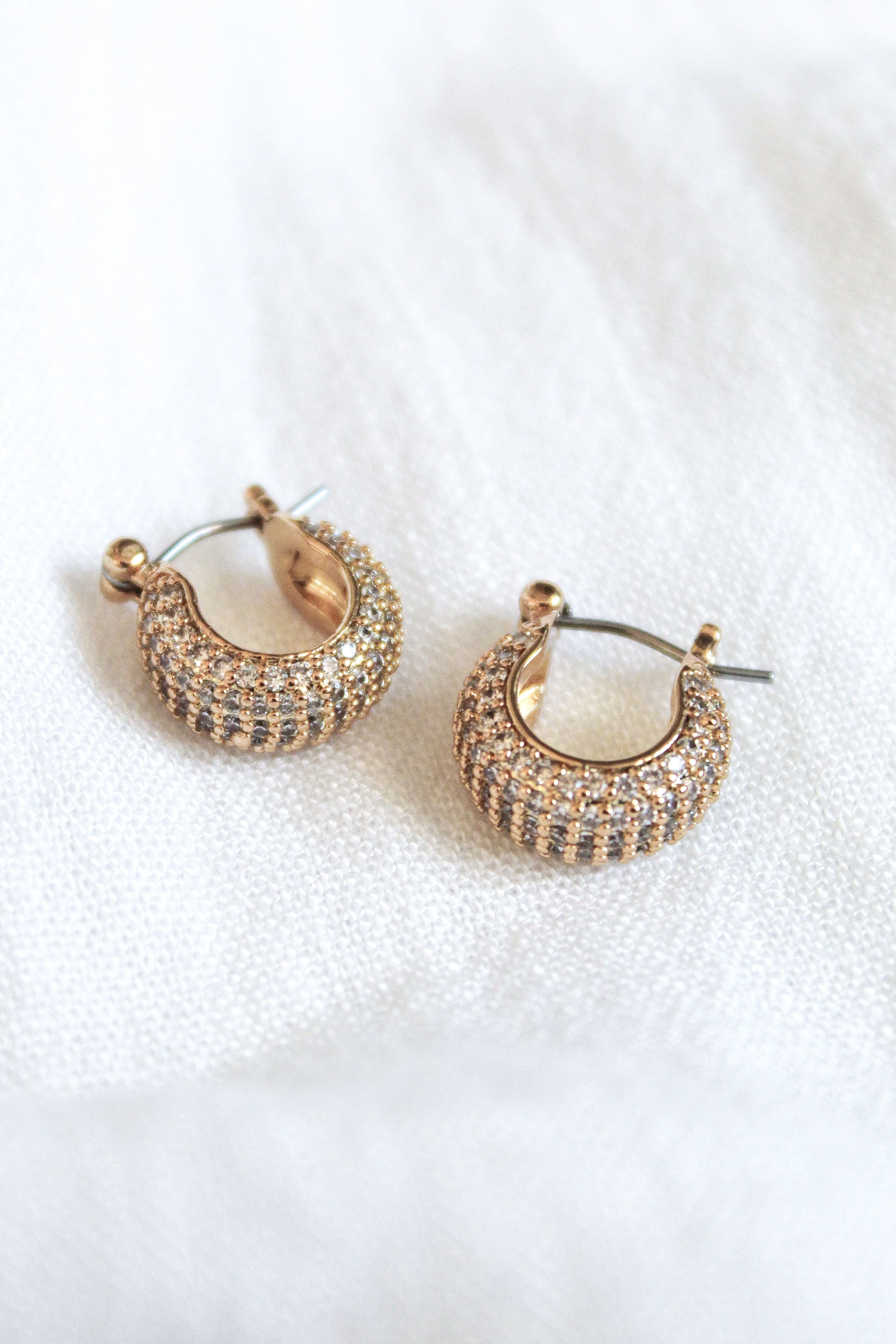 Kinsey Designs Stevie Two In One Hexagon Hoops-Earrings-Kinsey Designs-Deja Nu Boutique, Women's Fashion Boutique in Lampasas, Texas