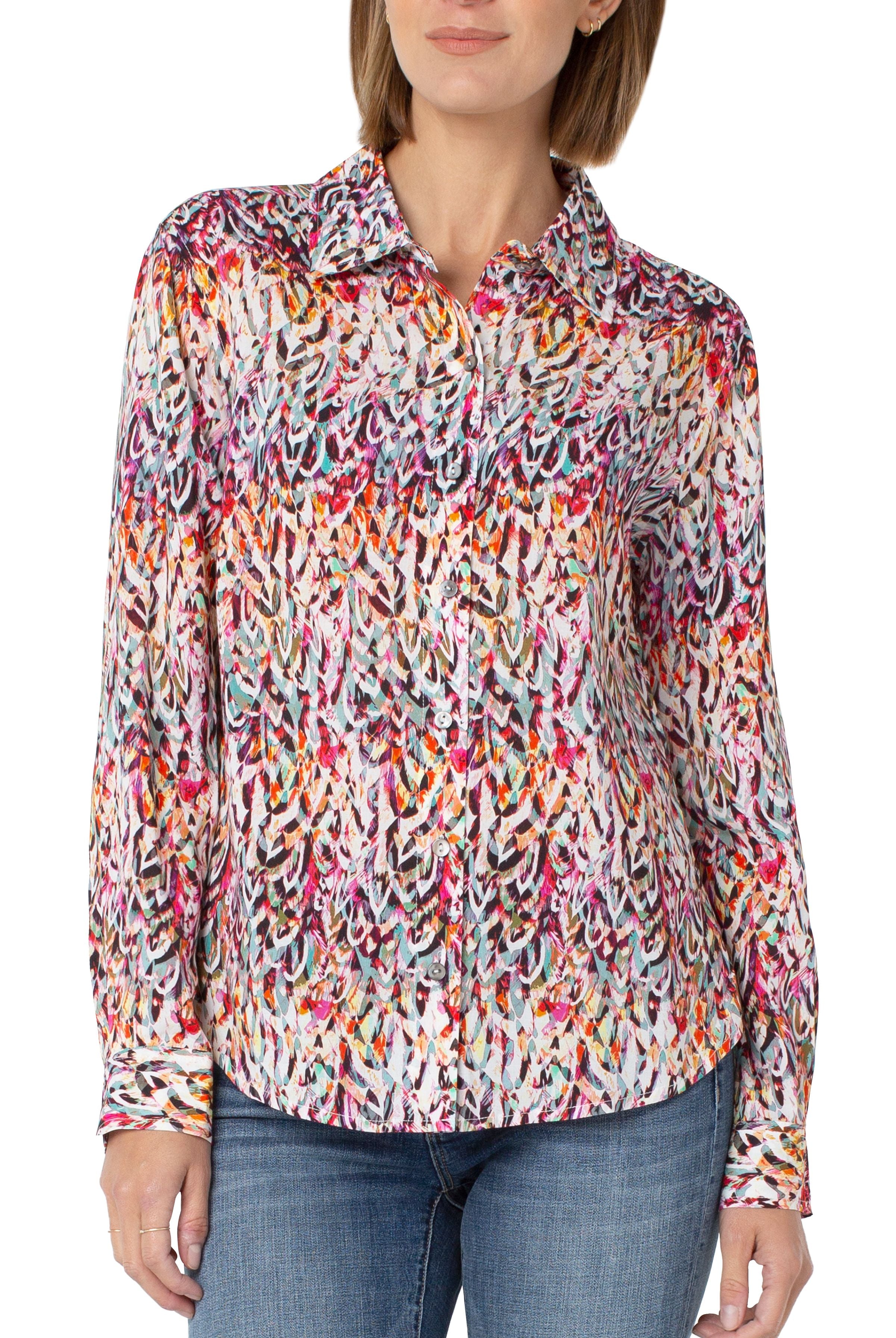 Liverpool Abby Ankle Skinny High Performance Denim In Jet Stream Blue-Bottoms-Liverpool-Deja Nu Boutique, Women's Fashion Boutique in Lampasas, Texas