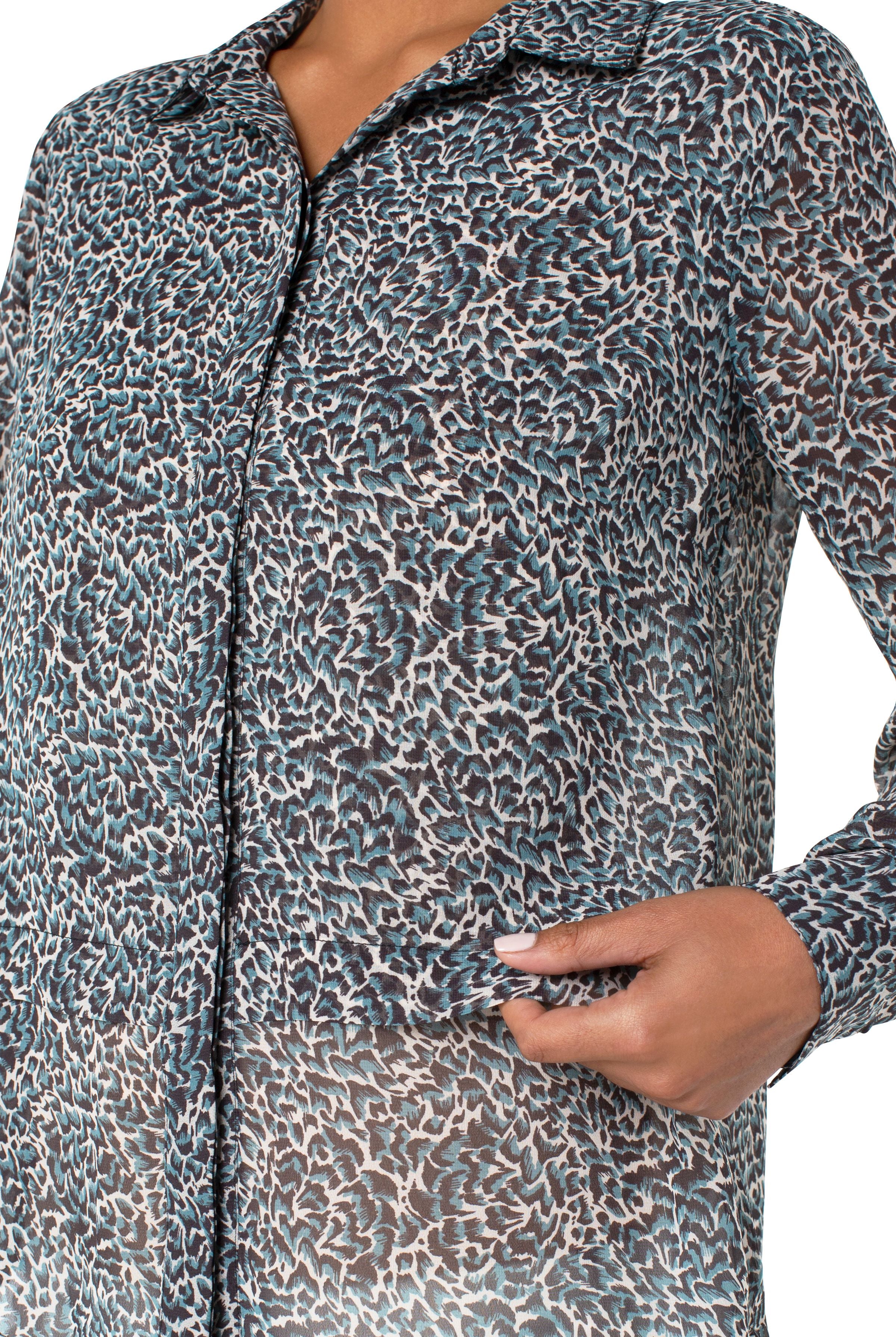 Liverpool Gia Glider Ankle Skinny Jean 28" Ins. In Sea Green-Bottoms-Liverpool-Deja Nu Boutique, Women's Fashion Boutique in Lampasas, Texas