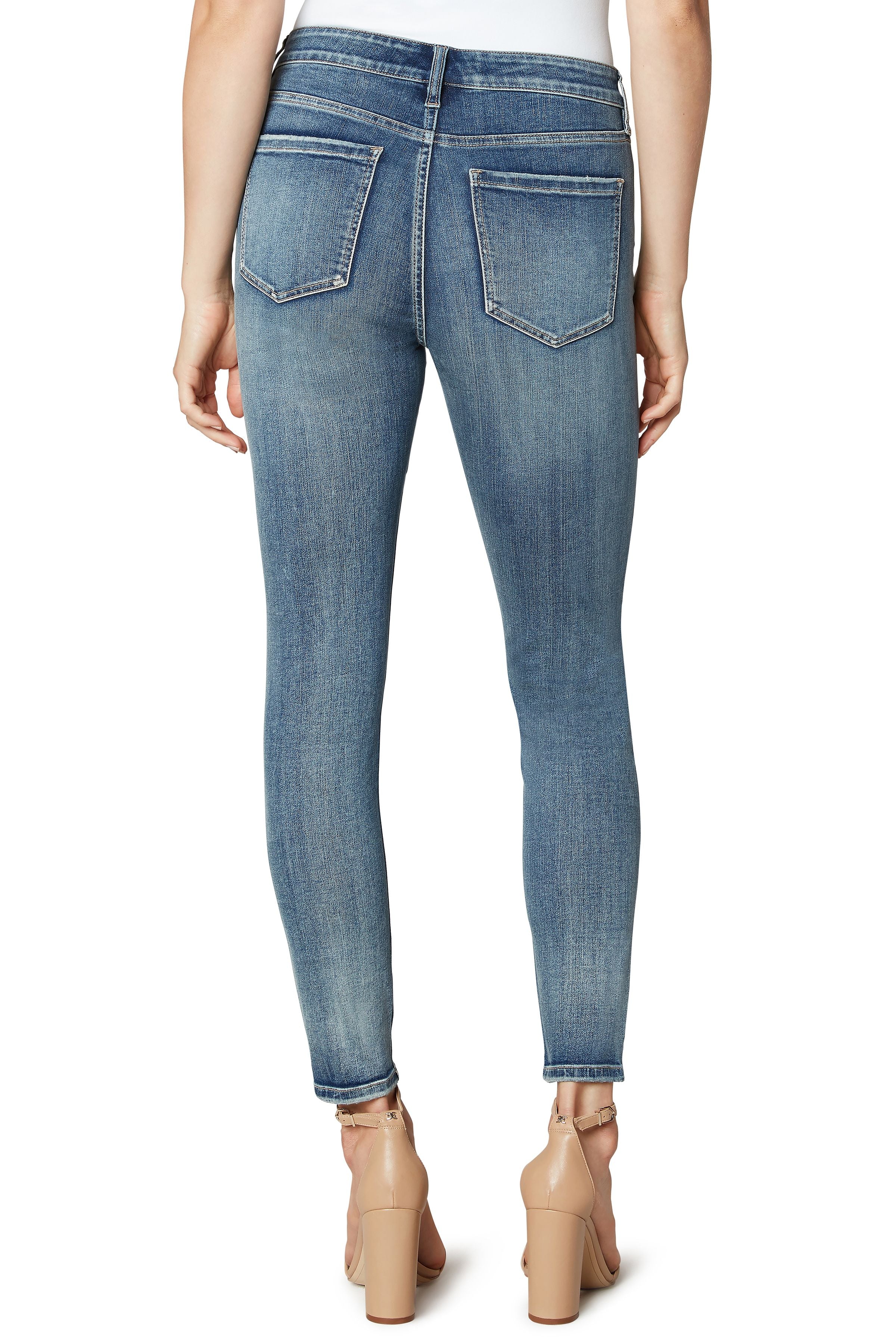 Liverpool Ellsworth Penny Ankle Skinny Jean-Bottoms-Liverpool-Deja Nu Boutique, Women's Fashion Boutique in Lampasas, Texas