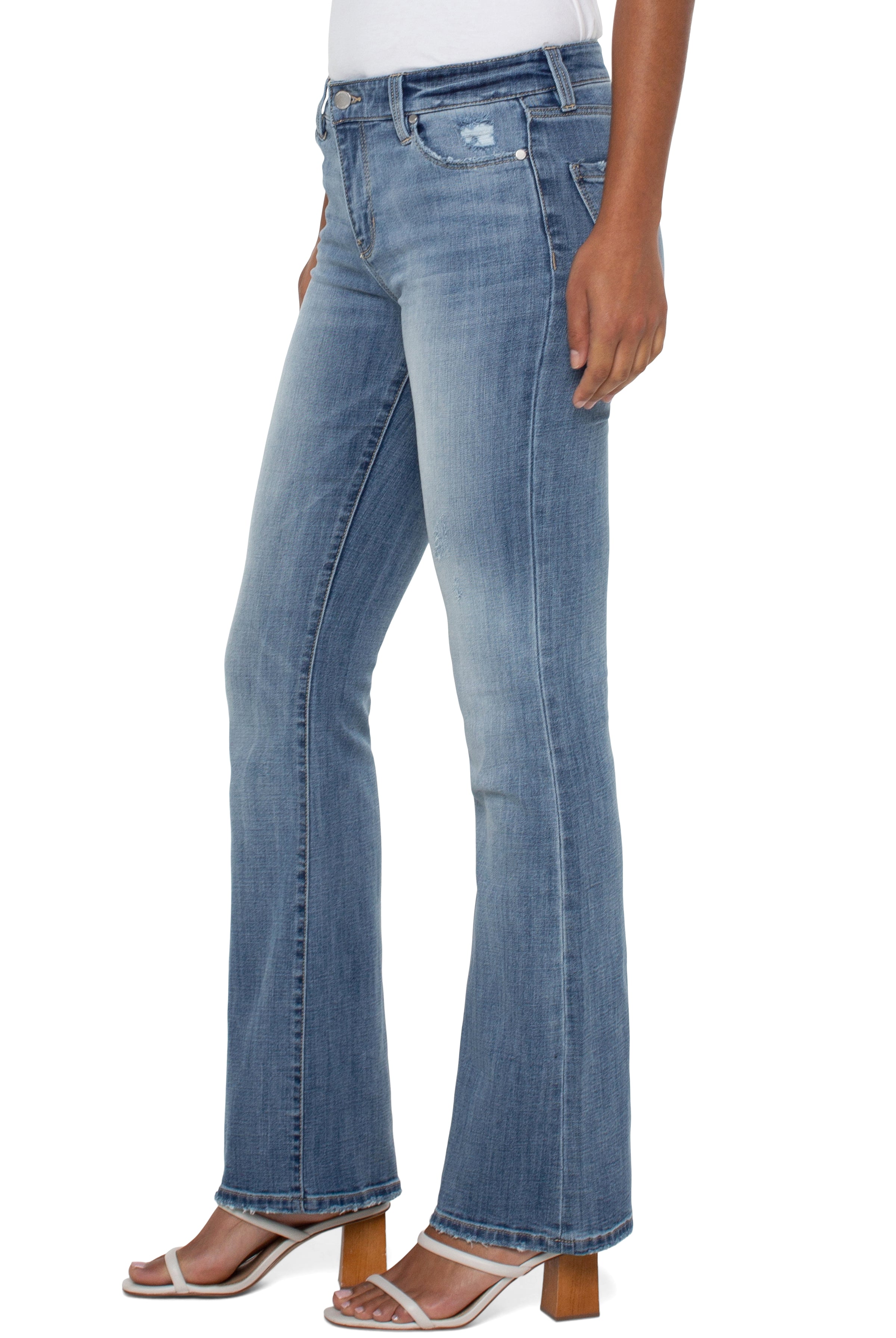 Liverpool Lucy Bootcut 34” Inseam In Beckwith-Jeans-Liverpool-Deja Nu Boutique, Women's Fashion Boutique in Lampasas, Texas