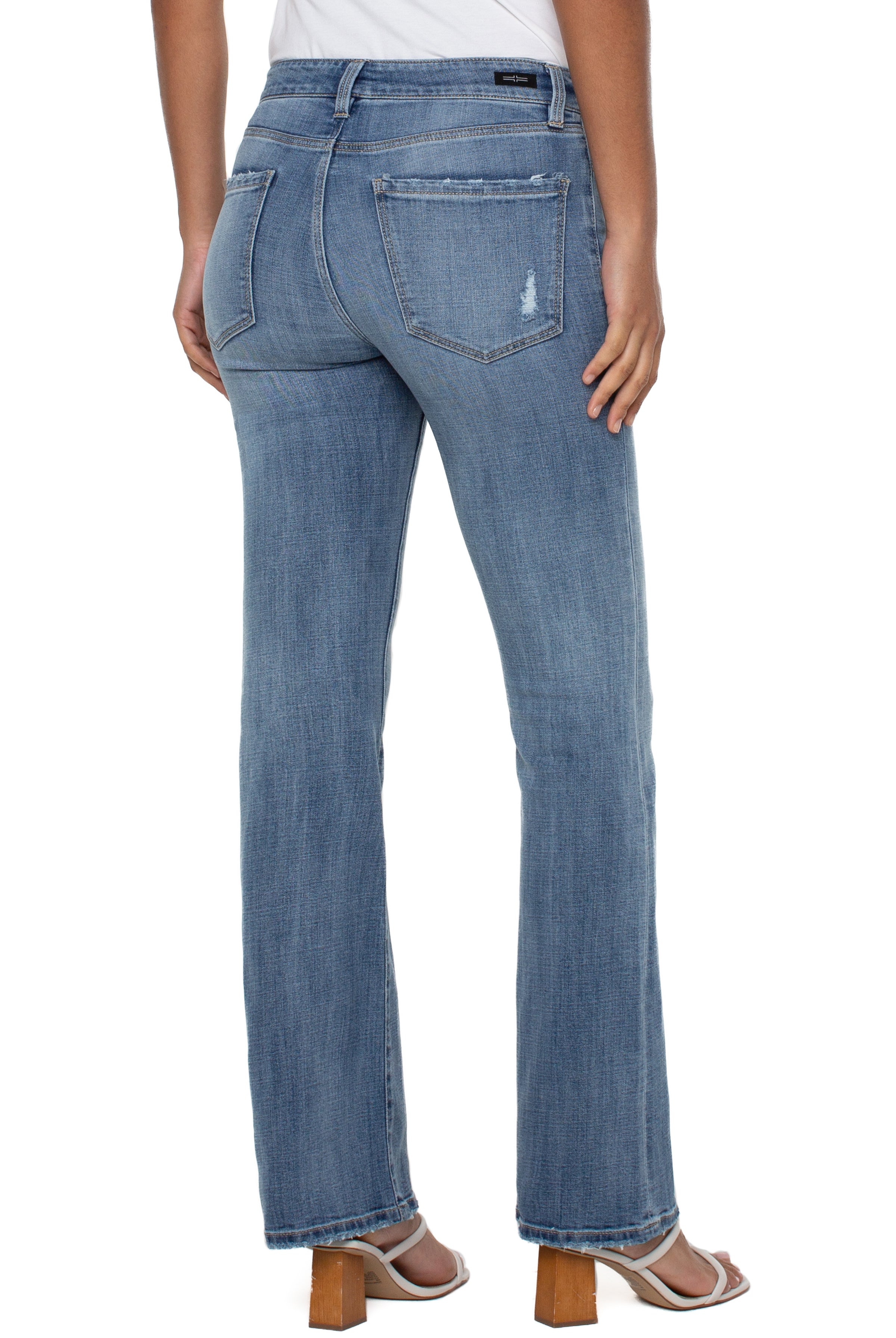 Liverpool Lucy Bootcut 34” Inseam In Beckwith-Jeans-Liverpool-Deja Nu Boutique, Women's Fashion Boutique in Lampasas, Texas