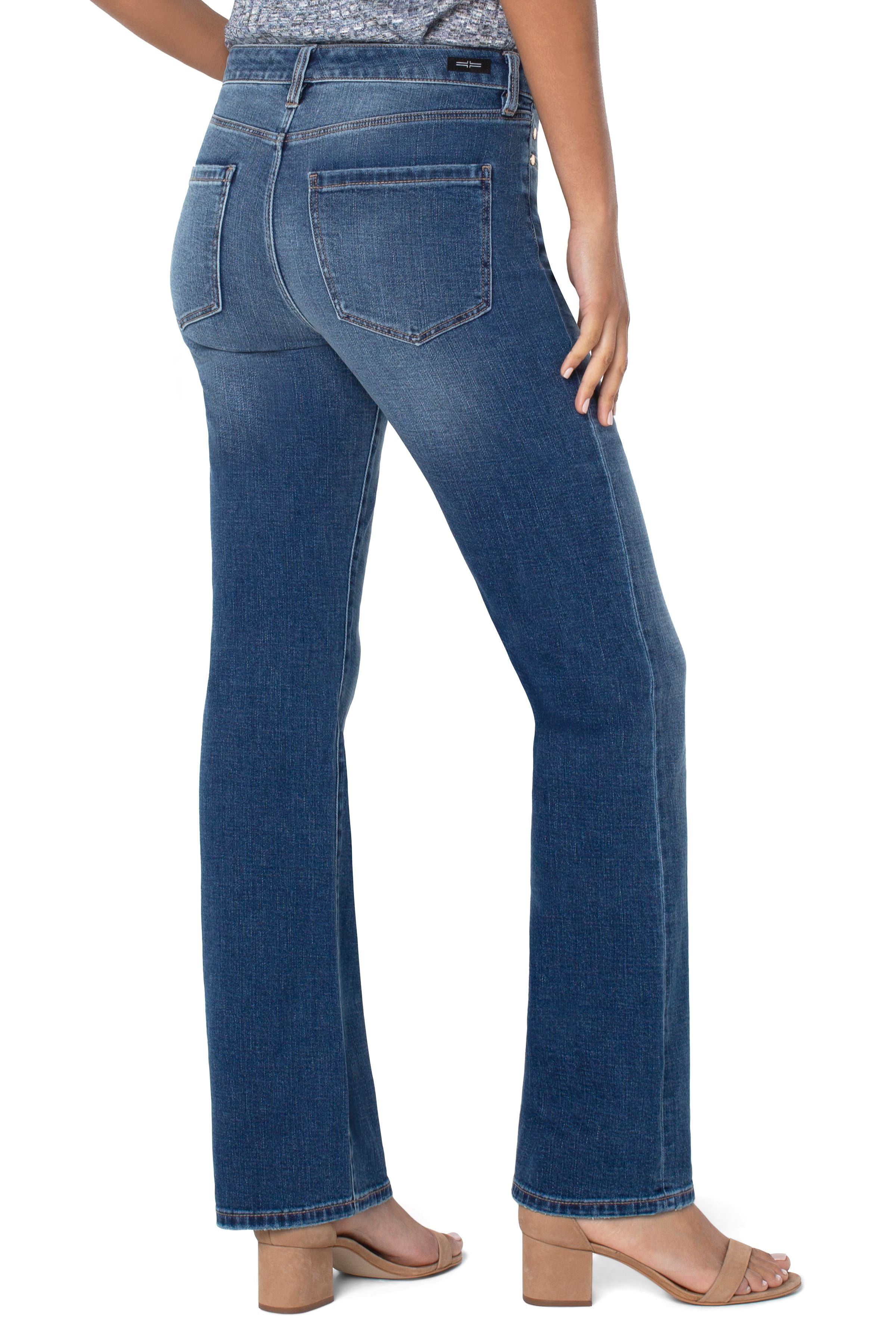 Liverpool Lucy Bootcut Long In Yuba-Jeans-Liverpool-Deja Nu Boutique, Women's Fashion Boutique in Lampasas, Texas