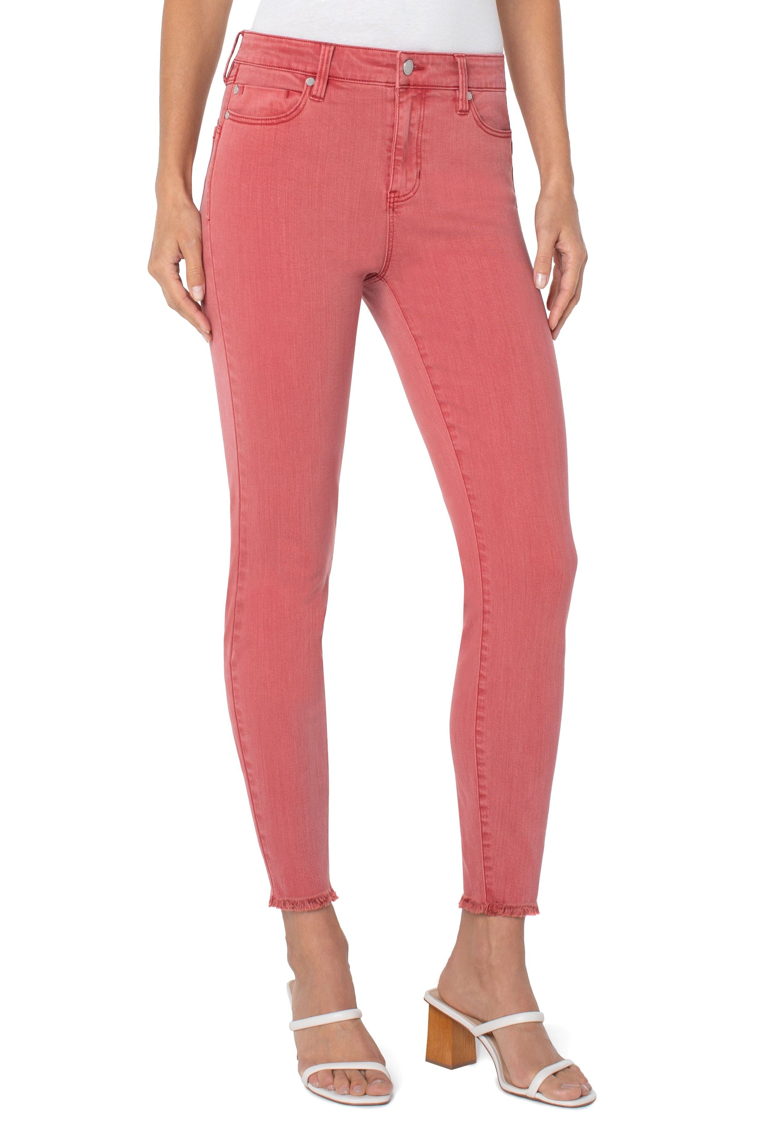 Liverpool Shirred Blouse With Neck Ties In Ombre Snake Print-Tops-Liverpool-Deja Nu Boutique, Women's Fashion Boutique in Lampasas, Texas