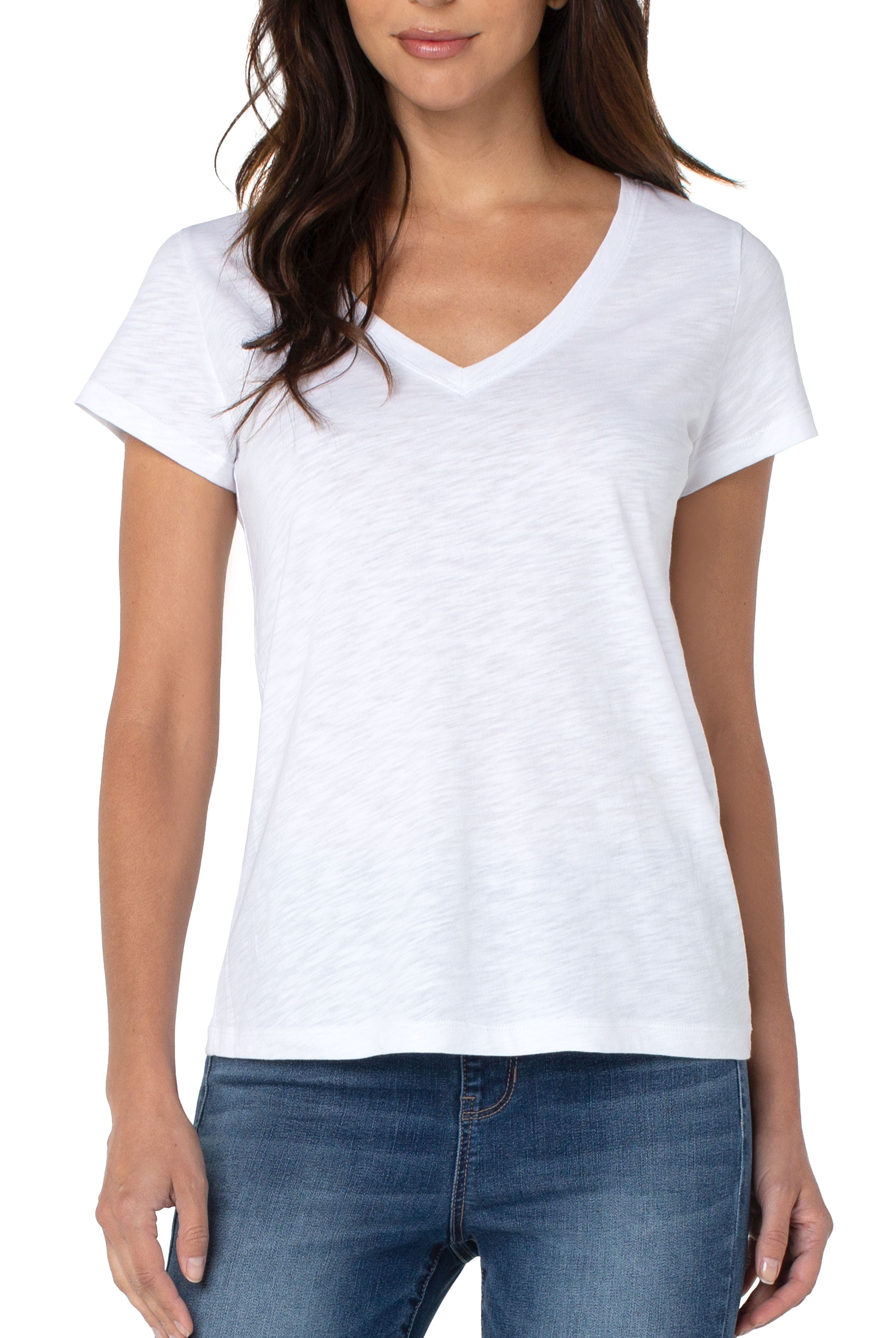 Liverpool Paper Bag Tie Front Porkchop Short In Britton-Bottoms-Liverpool-Deja Nu Boutique, Women's Fashion Boutique in Lampasas, Texas