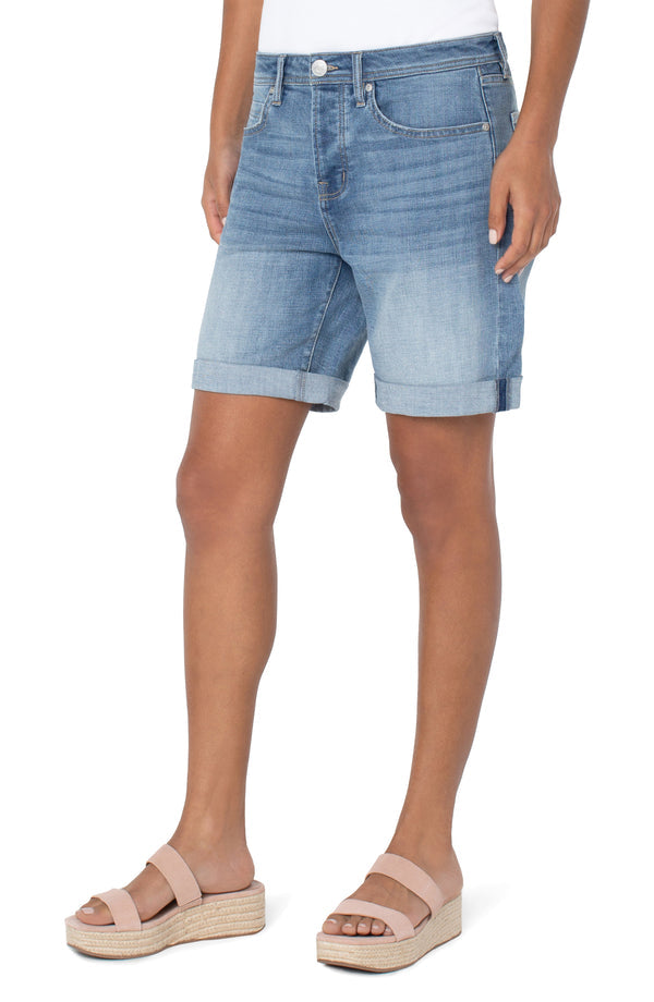 Liverpool The Keeper Boyfriend Short In Branson-Bottoms-Liverpool-Deja Nu Boutique, Women's Fashion Boutique in Lampasas, Texas