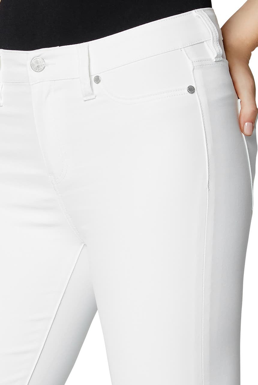 Liverpool White Madonna Crop Skinny Pants-Bottoms-Liverpool-Deja Nu Boutique, Women's Fashion Boutique in Lampasas, Texas