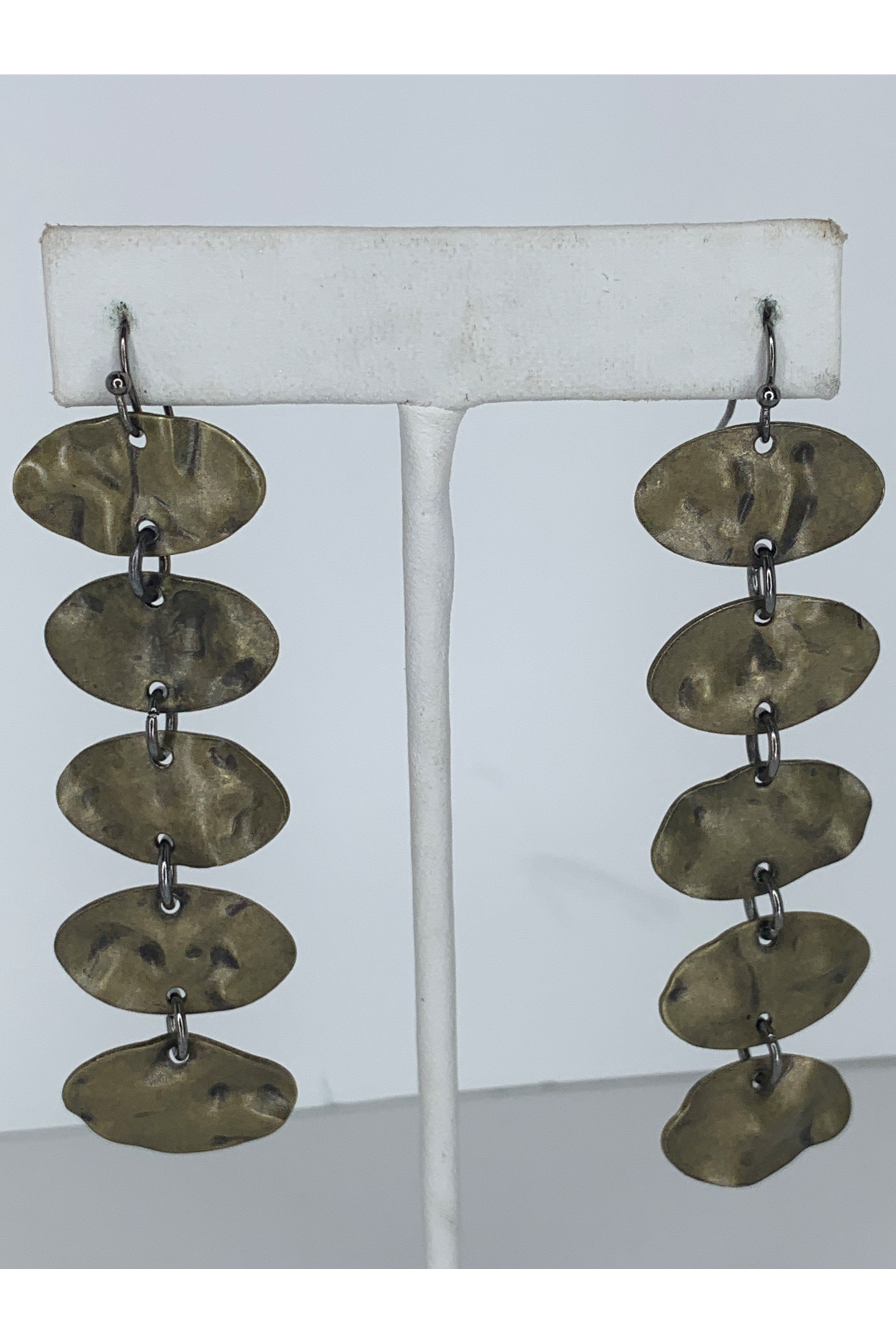 Lost And Found Gold Chain Bracelet With Crystal-Bracelets-Lost And Found-Deja Nu Boutique, Women's Fashion Boutique in Lampasas, Texas