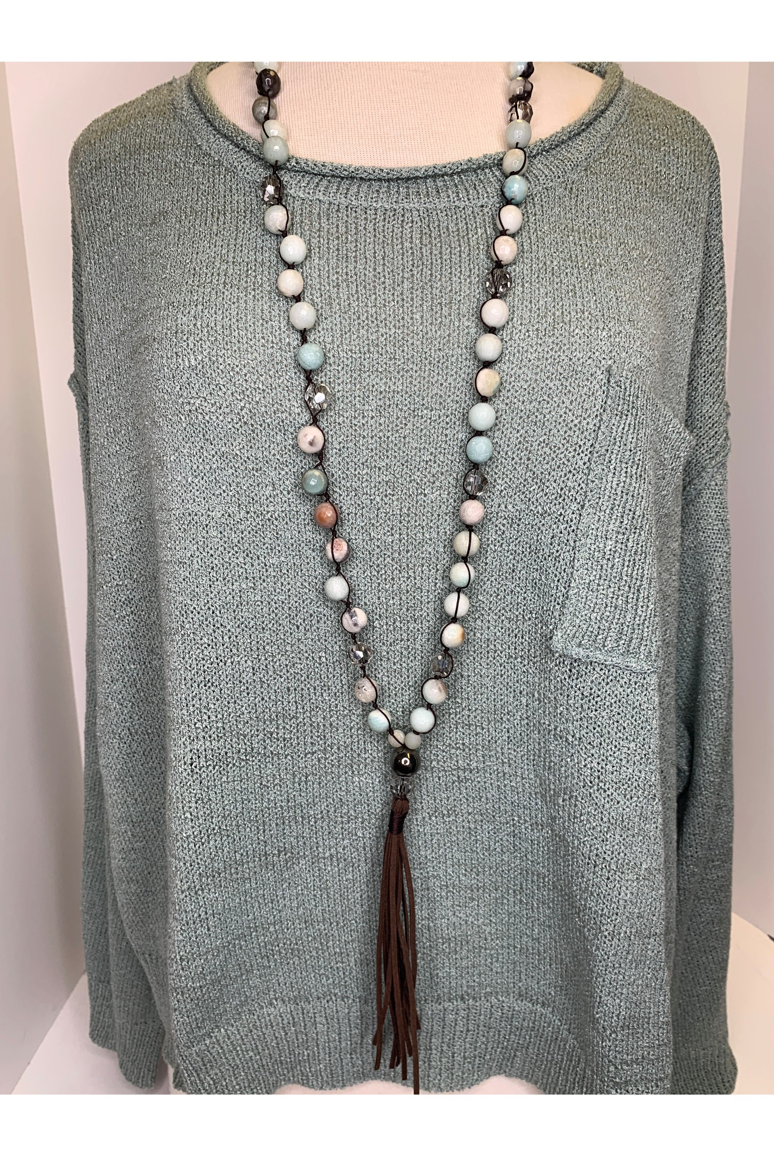 Lost And Found Multi Colored Cuff Bracelet-Bracelets-Lost And Found-Deja Nu Boutique, Women's Fashion Boutique in Lampasas, Texas