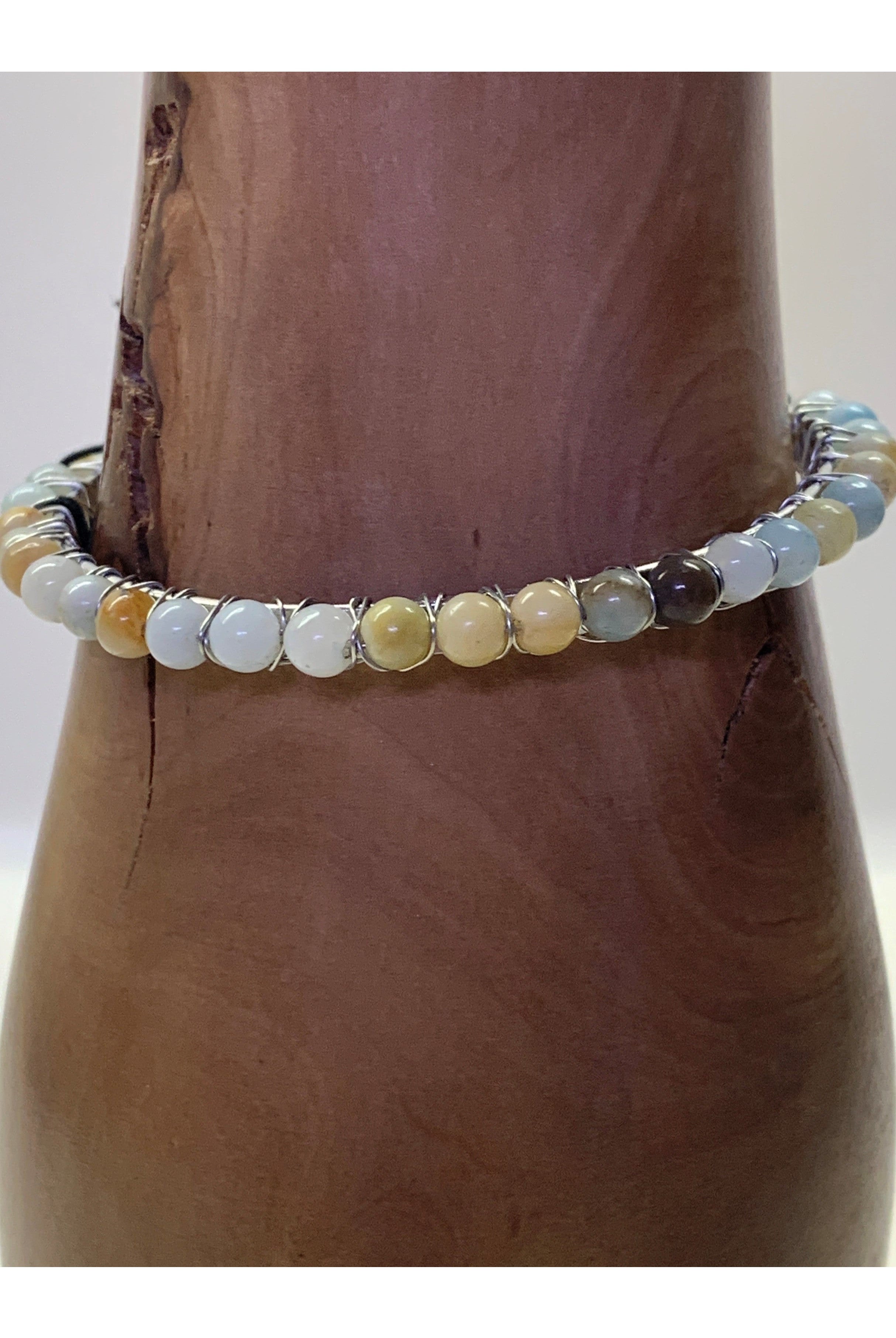 Lost And Found Multi Colored Cuff Bracelet-Bracelets-Lost And Found-Deja Nu Boutique, Women's Fashion Boutique in Lampasas, Texas