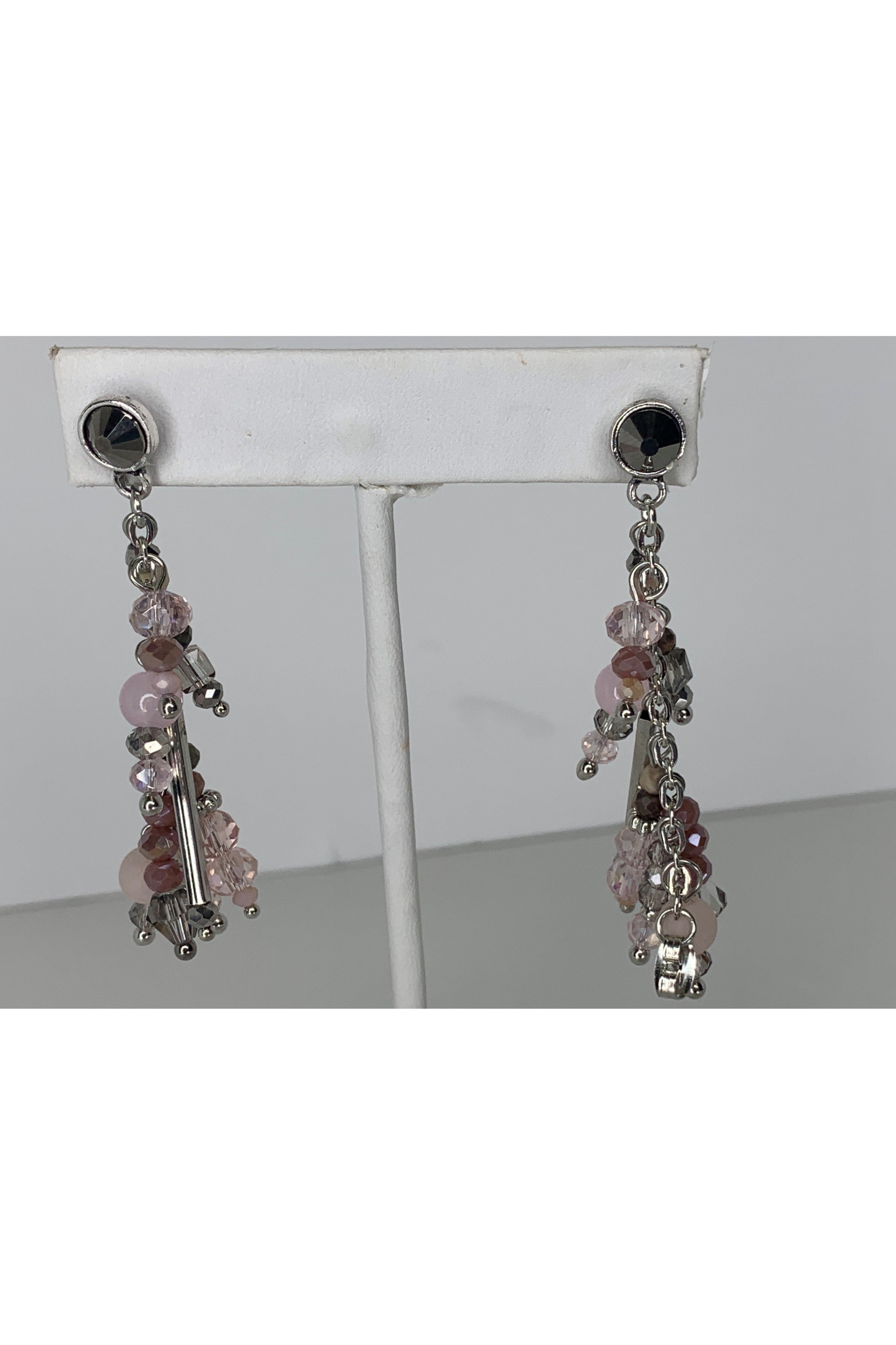 Lost And Found Long Cord And Chain Solid Heart Necklace-Necklaces-Lost And Found-Deja Nu Boutique, Women's Fashion Boutique in Lampasas, Texas