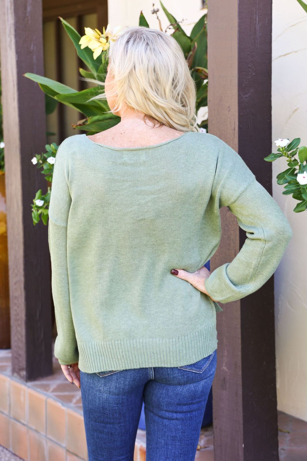 Lulu Luna Rockin' Tree Sweater-Graphic Sweaters-Lulu Luna-Deja Nu Boutique, Women's Fashion Boutique in Lampasas, Texas