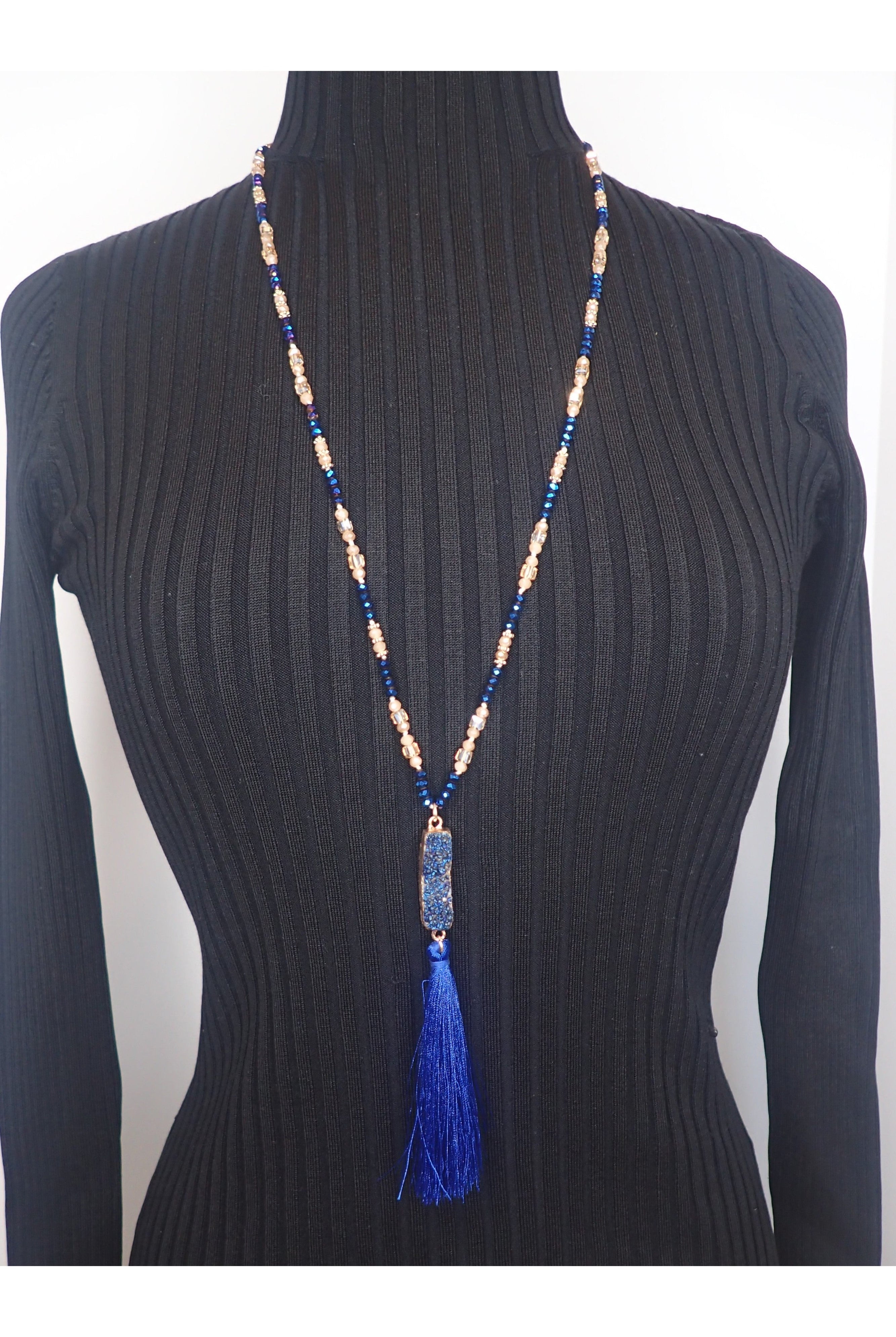 Emma Druzy Earrings.-Earrings-Emma-Deja Nu Boutique, Women's Fashion Boutique in Lampasas, Texas