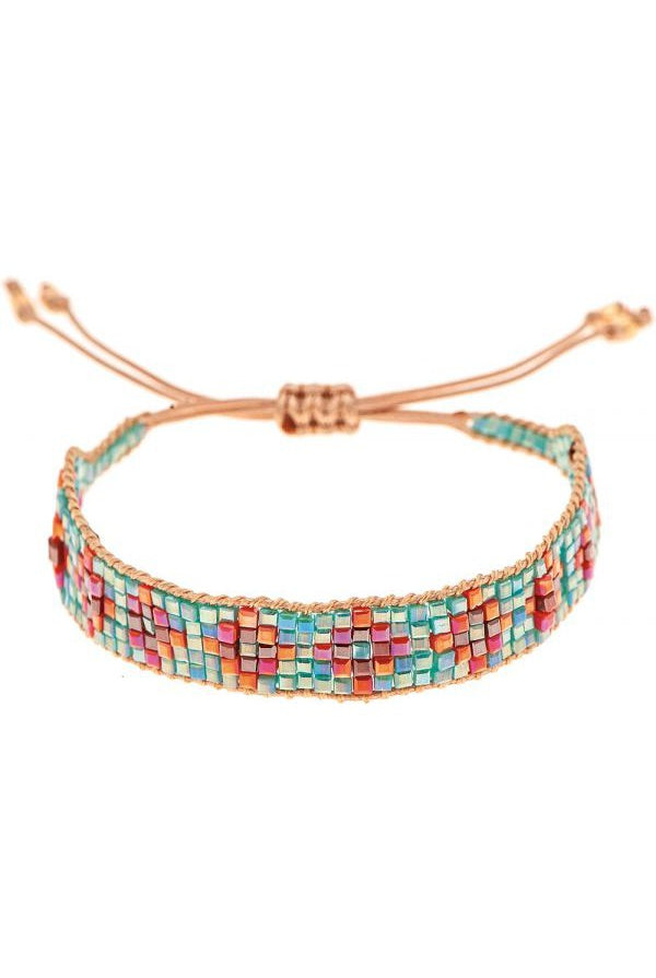 Rain Jewelry Collection Gold Aqua Bead Bar Pendant Necklace Set-Necklaces-Rain Jewelry Collection-Deja Nu Boutique, Women's Fashion Boutique in Lampasas, Texas