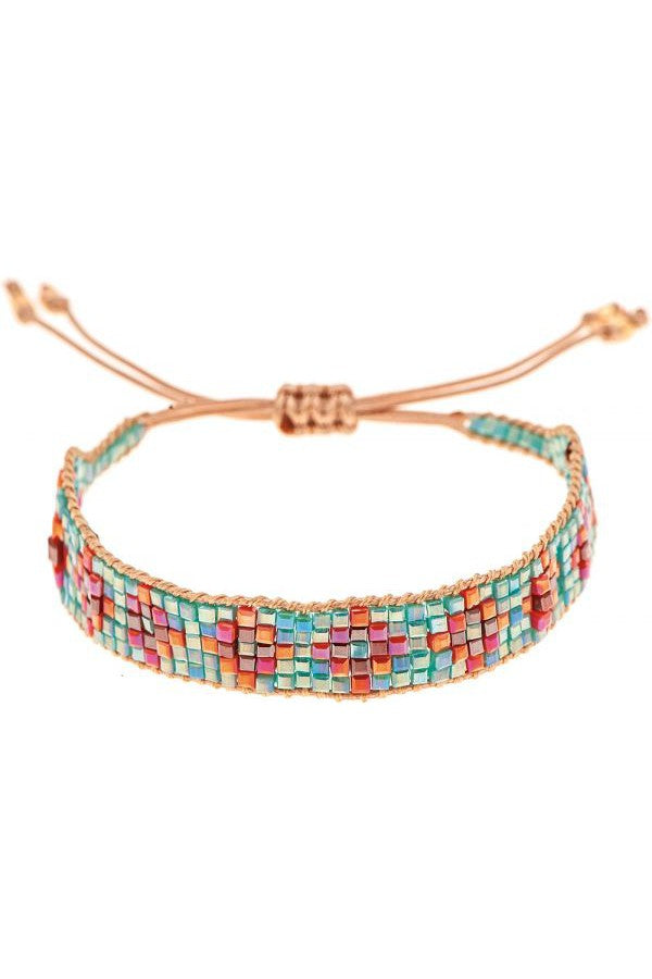 Rain Jewelry Collection Gold Aqua Bead Bar Pendant Necklace Set-Necklaces-Rain Jewelry Collection-Deja Nu Boutique, Women's Fashion Boutique in Lampasas, Texas