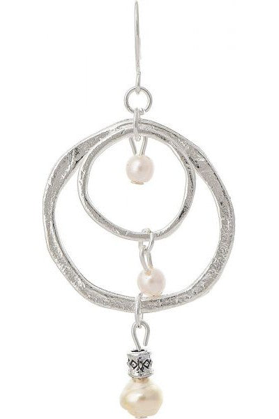 Rain Jewelry Collection Two Tone Silver Disc Gold Chain Necklace Set-Necklaces-Rain Jewelry Collection-Deja Nu Boutique, Women's Fashion Boutique in Lampasas, Texas