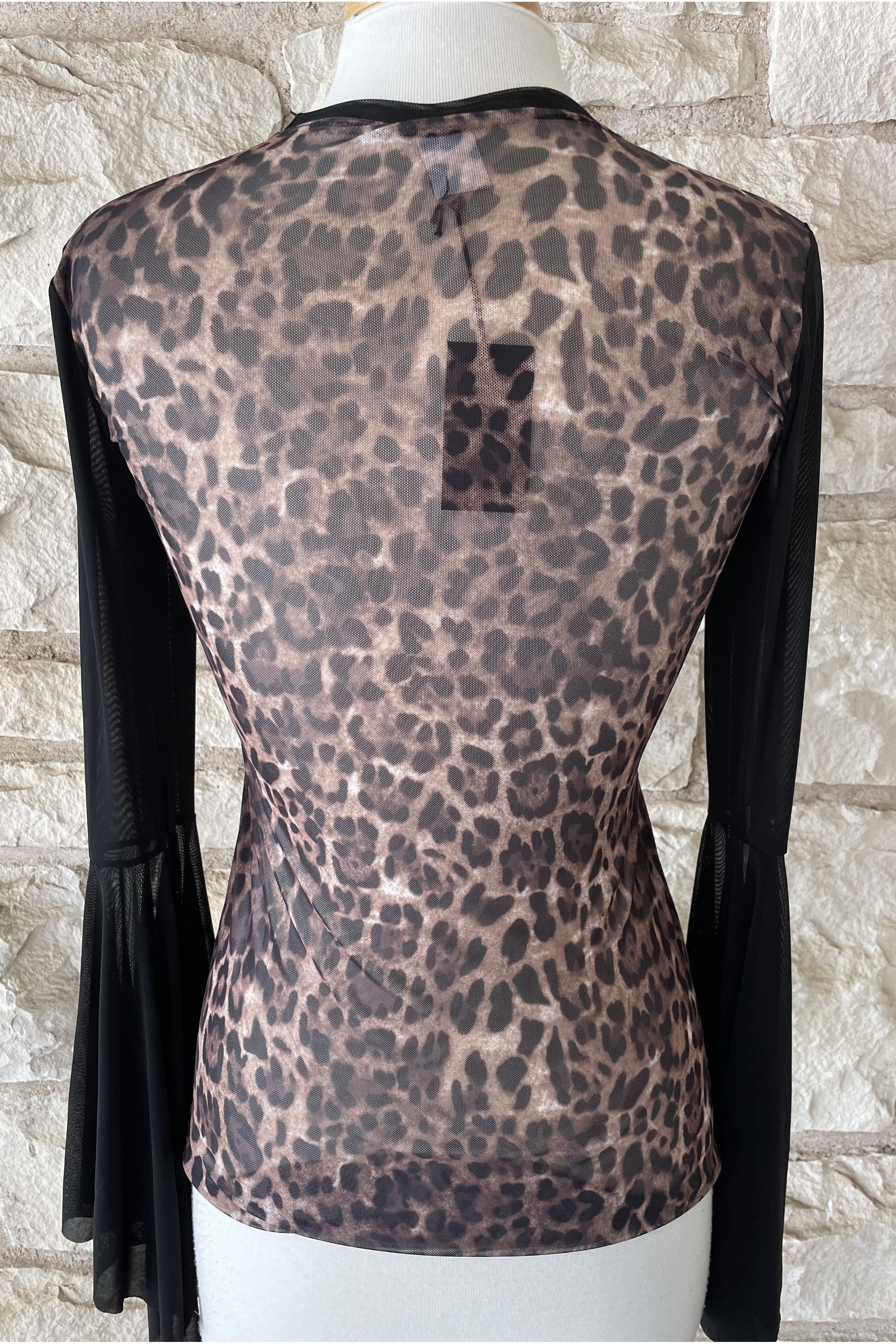 Save The Faith White Tiger Long Sleeve Top-Tops-Save The Faith-Deja Nu Boutique, Women's Fashion Boutique in Lampasas, Texas