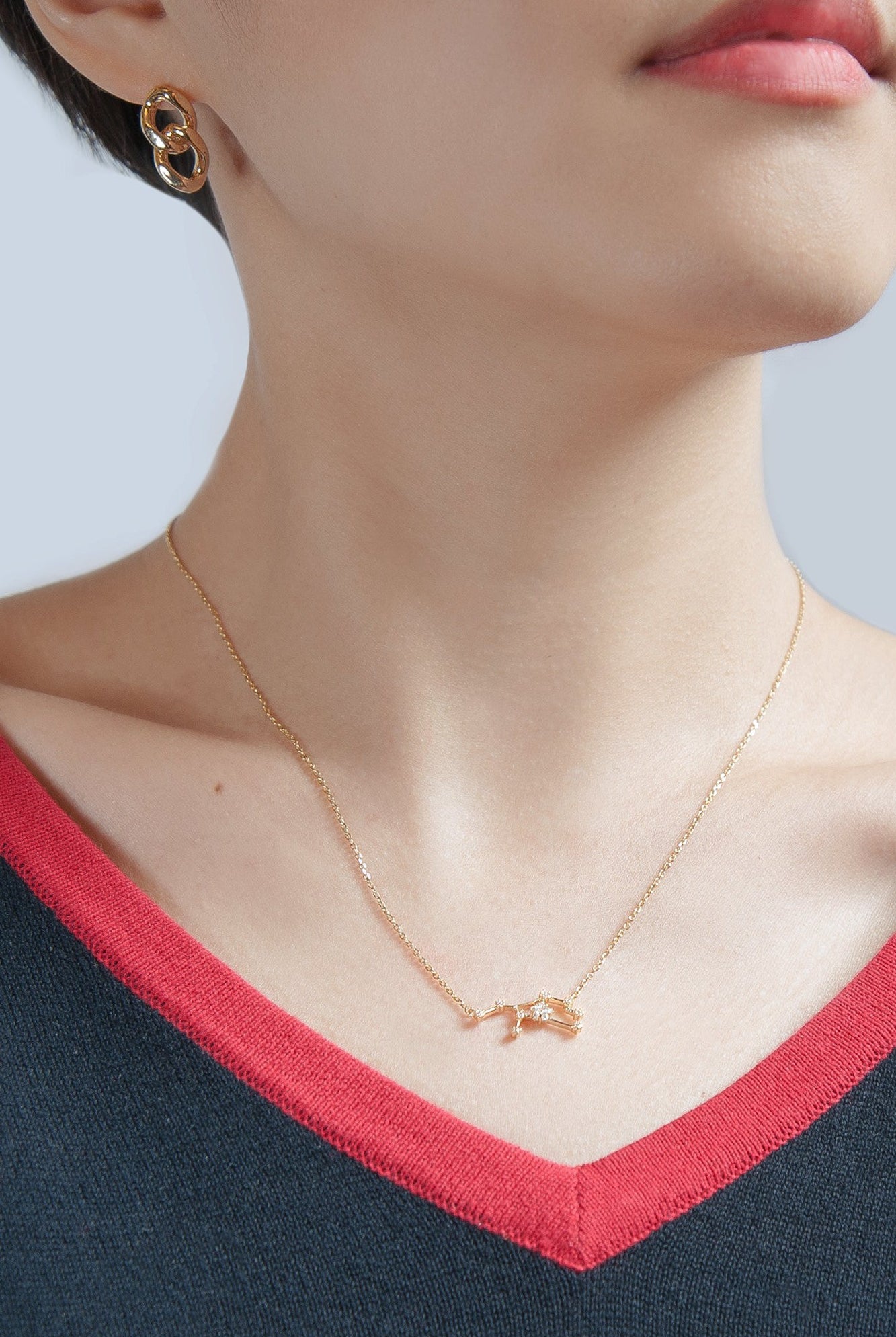 Secret Box Virgo Constellation Necklace-Necklaces-Secret Box-Deja Nu Boutique, Women's Fashion Boutique in Lampasas, Texas