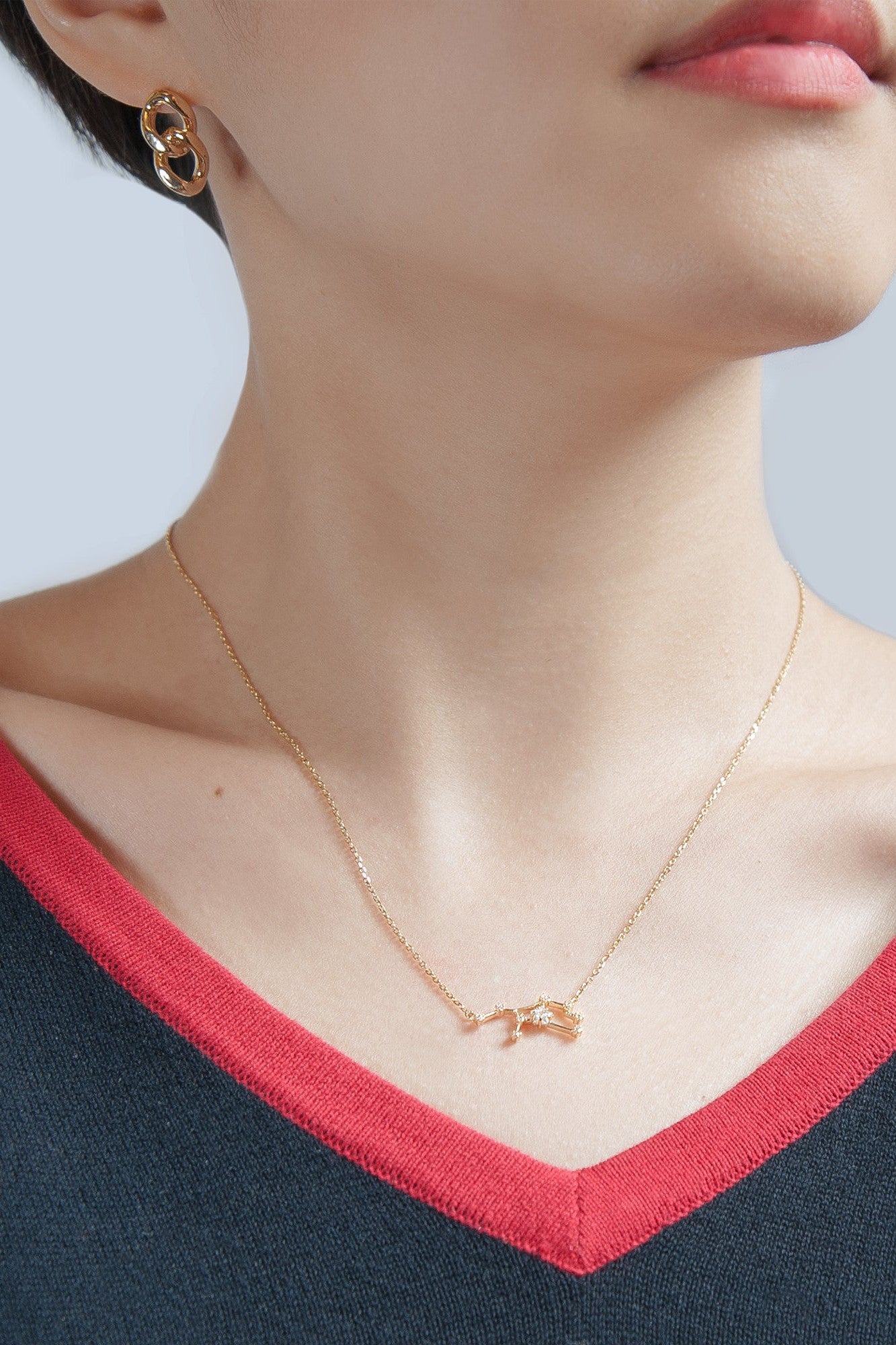 Secret Box Virgo Constellation Necklace-Necklaces-Secret Box-Deja Nu Boutique, Women's Fashion Boutique in Lampasas, Texas