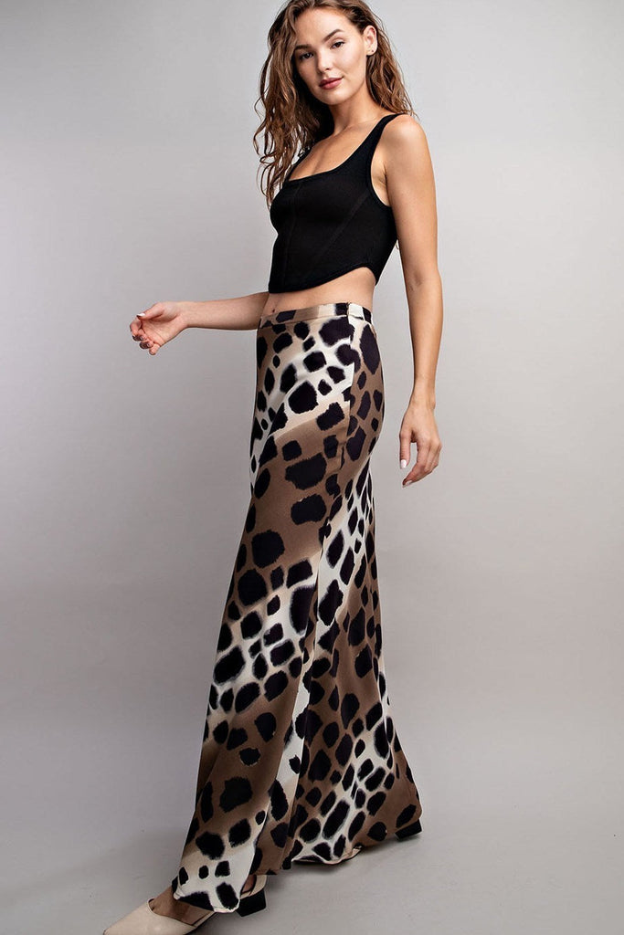 Leopard Printed Skirt | Deja Nu Boutique