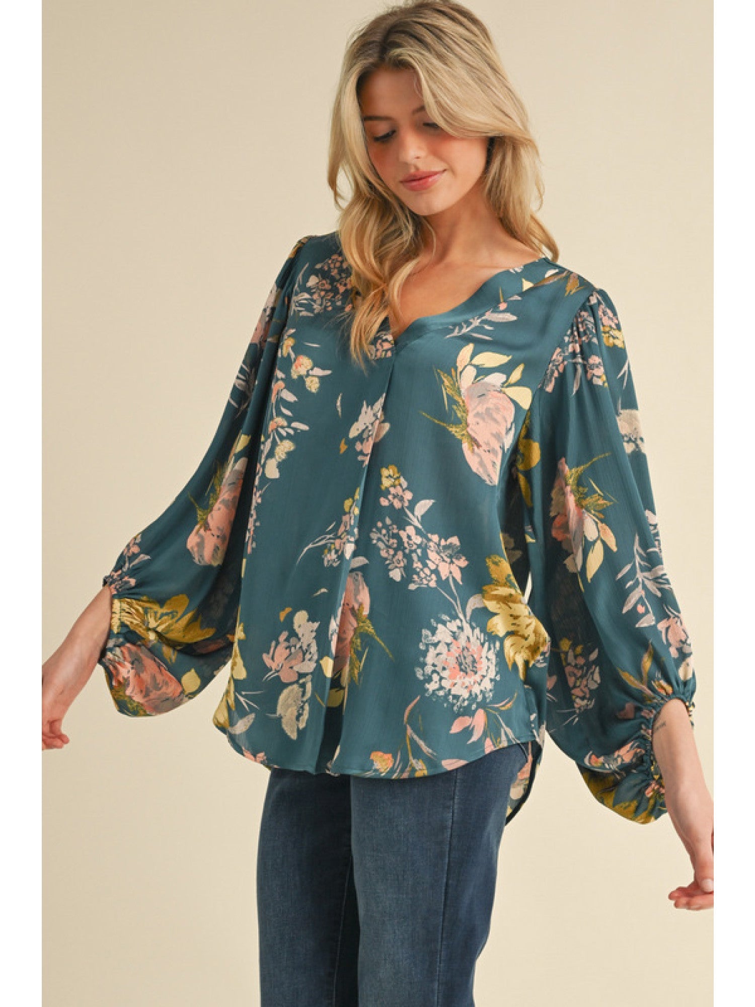 Flowy Blouse | Deja Nu Boutique