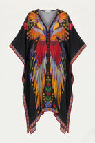 APNY Boho Phoenix Kaftan Dress-Kaftan-APNY-Deja Nu Boutique, Women's Fashion Boutique in Lampasas, Texas