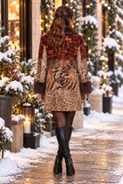 Adore Mixed Media Faux Fur Statement Coat-Outerwear-Adore-Deja Nu Boutique, Women's Fashion Boutique in Lampasas, Texas