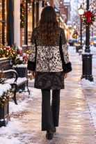Adore Mixed Media Faux Fur Trim Jacket-Outerwear-Adore-Deja Nu Boutique, Women's Fashion Boutique in Lampasas, Texas