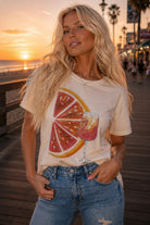 All Us Aperol Slice Big Boy Tee-T-Shirts-All Us-Deja Nu Boutique, Women's Fashion Boutique in Lampasas, Texas