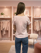 All Us “The Dirtiest” Dirty Martini Babe Tee in Pink-T-Shirts-All Us-Deja Nu Boutique, Women's Fashion Boutique in Lampasas, Texas