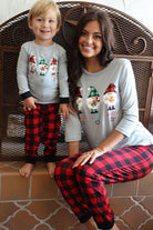 Amanda Blu & Co Christmas Gnome Naughty, Nice And I Can Explain Ladies Pajama Jogger Set-Sleepwear-Amanda Blu & Co-Deja Nu Boutique, Women's Fashion Boutique in Lampasas, Texas