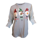 Amanda Blu & Co Christmas Gnome Naughty, Nice And I Can Explain Ladies Pajama Jogger Set-Sleepwear-Amanda Blu & Co-Deja Nu Boutique, Women's Fashion Boutique in Lampasas, Texas