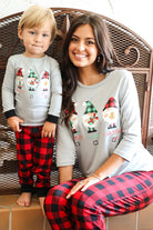 Amanda Blu & Co Christmas Gnome Naughty, Nice And I Can Explain Toddler Pajama Set-Sleepwear-Amanda Blu & Co-Deja Nu Boutique, Women's Fashion Boutique in Lampasas, Texas