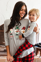 Amanda Blu & Co Christmas Gnome Naughty, Nice And I Can Explain Toddler Pajama Set-Sleepwear-Amanda Blu & Co-Deja Nu Boutique, Women's Fashion Boutique in Lampasas, Texas