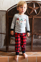 Amanda Blu & Co Christmas Gnome Naughty, Nice And I Can Explain Toddler Pajama Set-Sleepwear-Amanda Blu & Co-Deja Nu Boutique, Women's Fashion Boutique in Lampasas, Texas