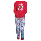 Amanda Blu & Co Christmas Ho Ho Ho Toddler Pajama Set-Sleepwear-Amanda Blu & Co-Deja Nu Boutique, Women's Fashion Boutique in Lampasas, Texas