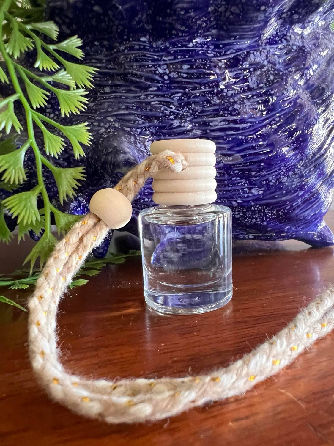 Amber & Driftwood Hanging Car Freshener Diffuser-Car Diffuser-Prairie Chicken Sticker Shop & Gifts-Deja Nu Boutique, Women's Fashion Boutique in Lampasas, Texas