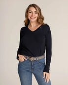 Amsterdam Heritage Dion Light Grey Round Buckle Leather Studded Belt-Belts-Amsterdam Heritage-Deja Nu Boutique, Women's Fashion Boutique in Lampasas, Texas