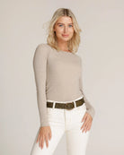 Amsterdam Heritage Olive Devi Antique Brass-Accented Leather Belt-Belts-Amsterdam Heritage-Deja Nu Boutique, Women's Fashion Boutique in Lampasas, Texas