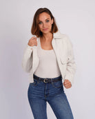 Amsterdam Heritage “Glitty” Blue Shimmer Leather Belt – Italian Nickel-Free Buckle (Handmade)-Belts-Amsterdam Heritage-Deja Nu Boutique, Women's Fashion Boutique in Lampasas, Texas