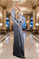 Apricot Grey Invert Pleat Wide Leg Tailored Trouser-bottoms-Apricot-Deja Nu Boutique, Women's Fashion Boutique in Lampasas, Texas