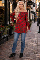 Avani del amour Floral Embroidered Tunic-Tunics-Avani del amour-Deja Nu Boutique, Women's Fashion Boutique in Lampasas, Texas