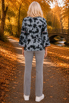 Avani del amour Tie Dye Embroidery Top-Tops-Avani del amour-Deja Nu Boutique, Women's Fashion Boutique in Lampasas, Texas